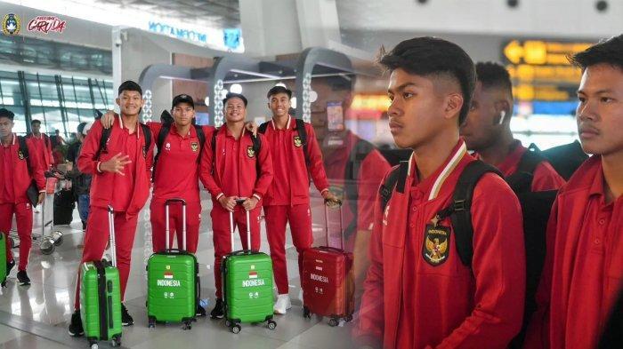 TIMNAS U17 SIAP TAMPIL DI PIALA DUNIA ESOK HARI