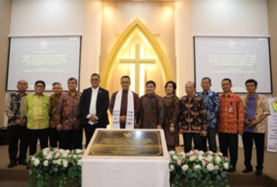Anies Baswedan Dapat Dukungan Pendeta di Siantar, Janjikan Kesetaraan dan Kebebasan 