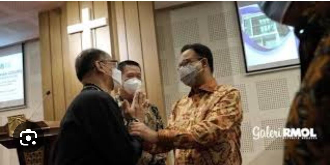 Anies Baswedan Dapat Dukungan Pendeta di Siantar, Janjikan Kesetaraan dan Kebebasan 
