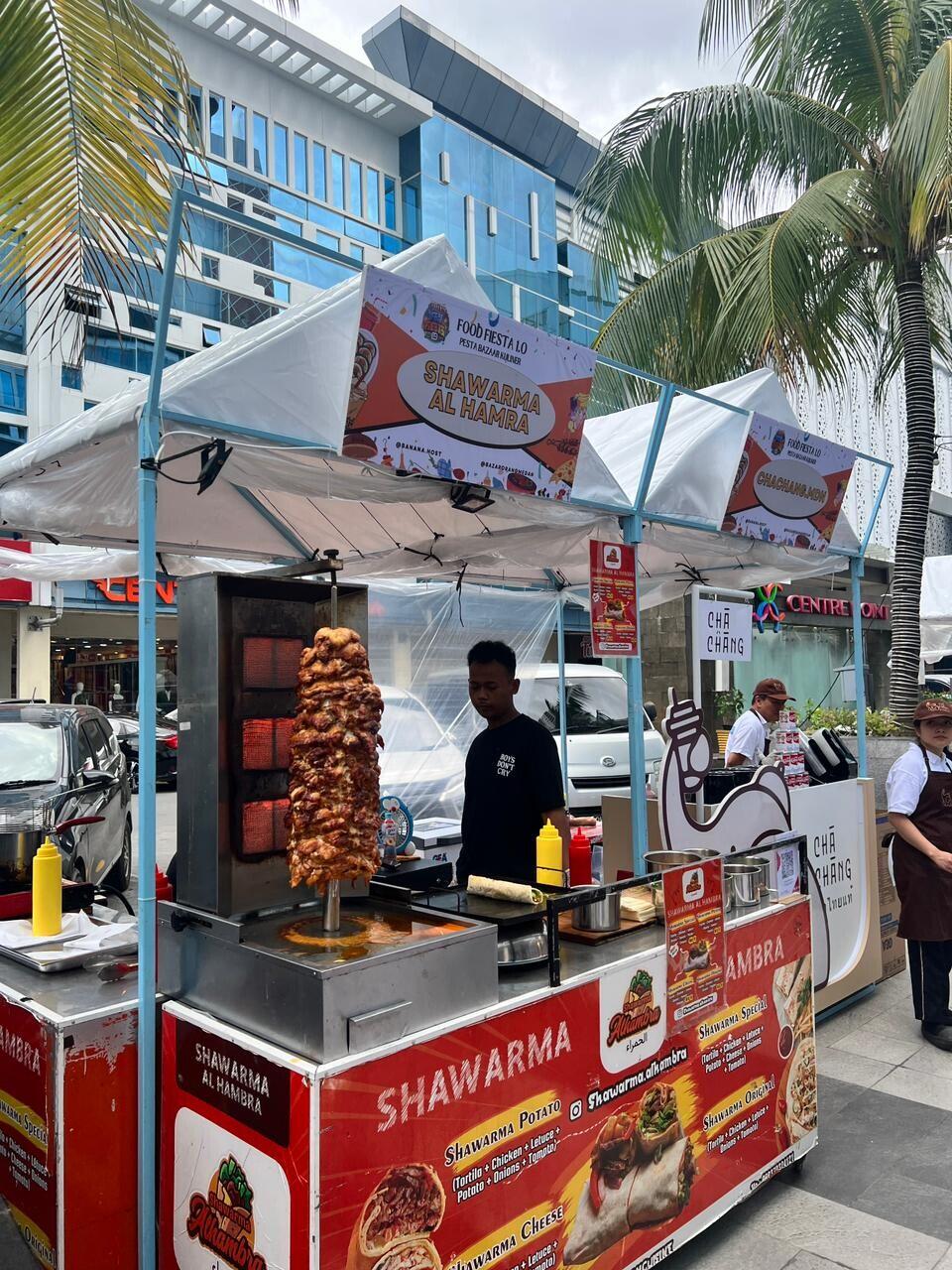 Bazaar Makanan 1.0 di Centre Point tgl 8-12 November 2023 (acara Food Fiesta)