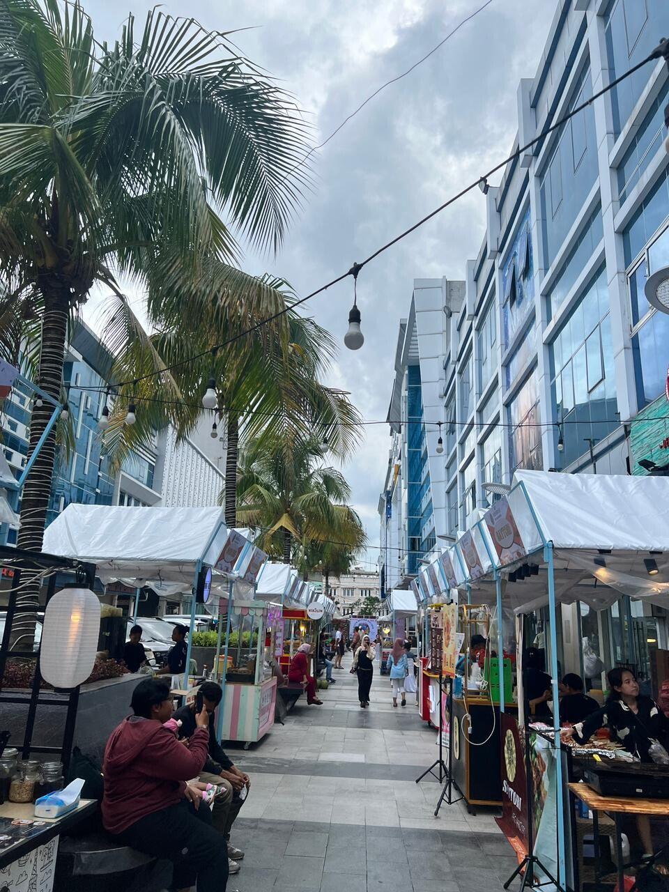 Bazaar Makanan 1.0 di Centre Point tgl 8-12 November 2023 (acara Food Fiesta)