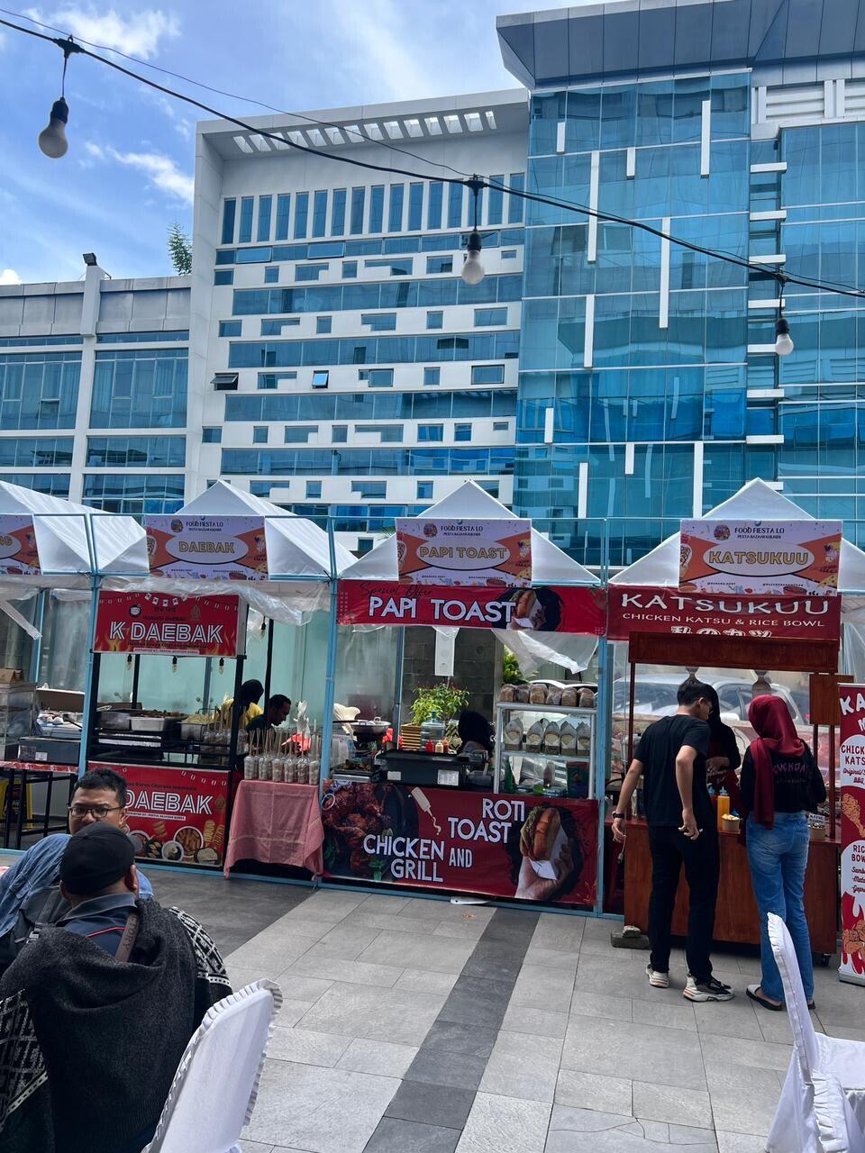 Bazaar Makanan 1.0 di Centre Point tgl 8-12 November 2023 (acara Food Fiesta)