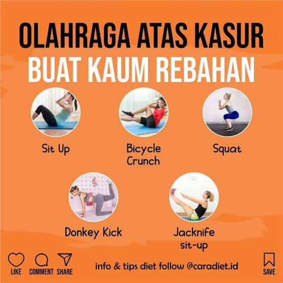 Tips Sehat Buat Kaum Rebahan