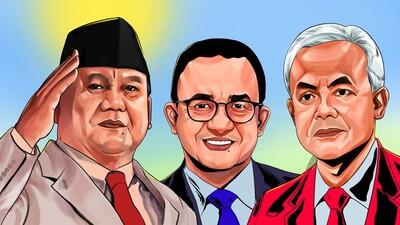 Survei Populi Center: Prabowo-Gibran 43,1%, Ganjar-Mahfud 23%, AMIN 22,3%