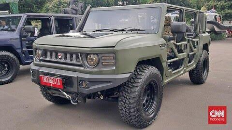 Tahun Depan Bangun Pabrik Mesin, Prabowo Sebut Maung Bakal Lebih Murah