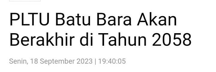 Ganjar Komentari Soal Transisi Energi, Begini Respons Lamhot Sinaga