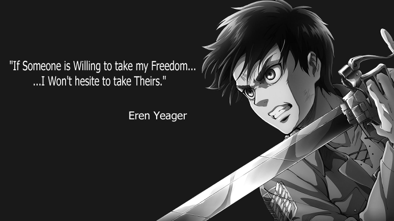 Coba memahami karakter Eren Yeager di anime Attack on Titan
