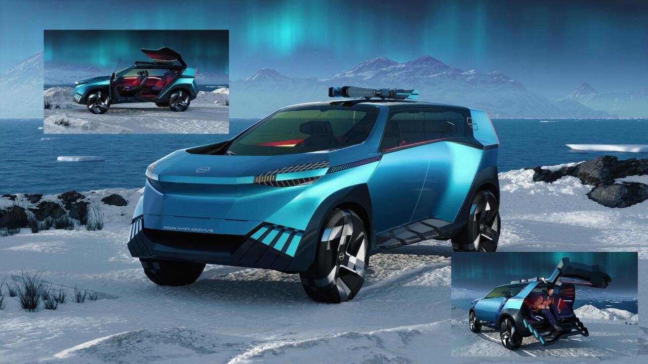 Nissan Hyper Adventure: Dibuat Untuk Kamu yang Suka Ngebolang