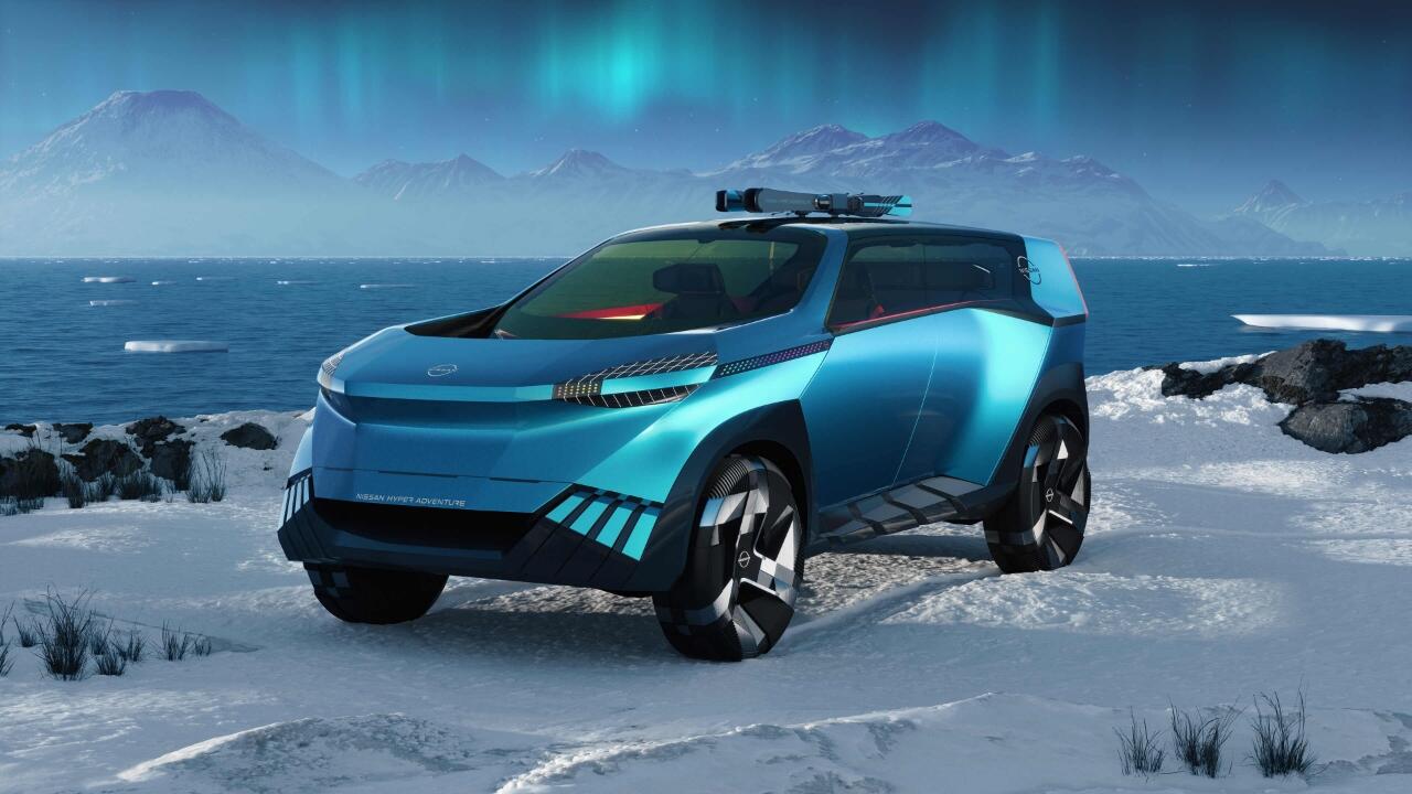 Nissan Hyper Adventure: Dibuat Untuk Kamu yang Suka Ngebolang