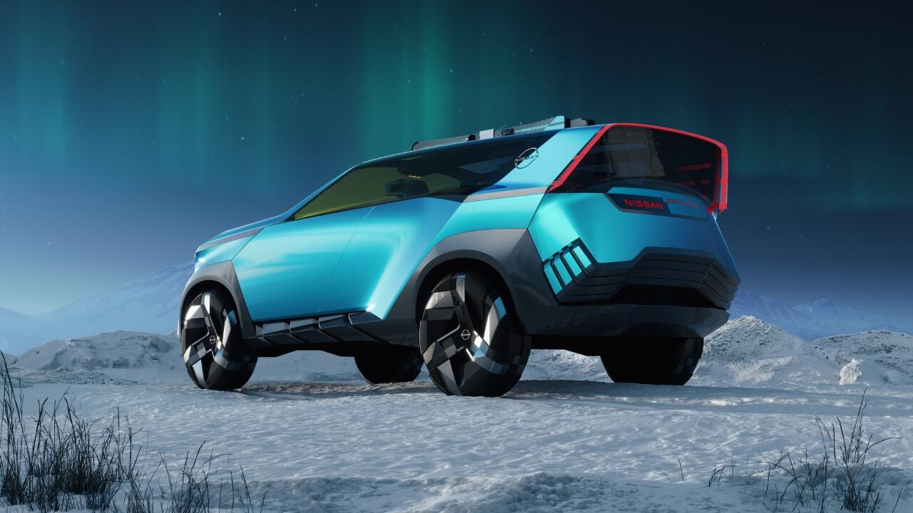 Nissan Hyper Adventure: Dibuat Untuk Kamu yang Suka Ngebolang