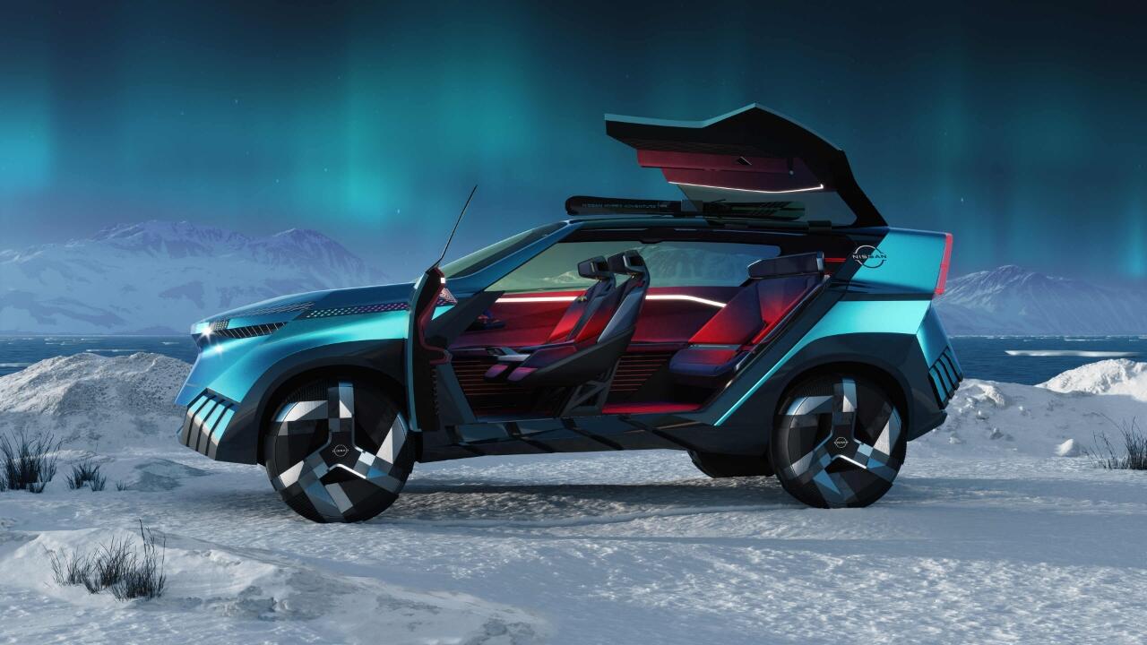 Nissan Hyper Adventure: Dibuat Untuk Kamu yang Suka Ngebolang