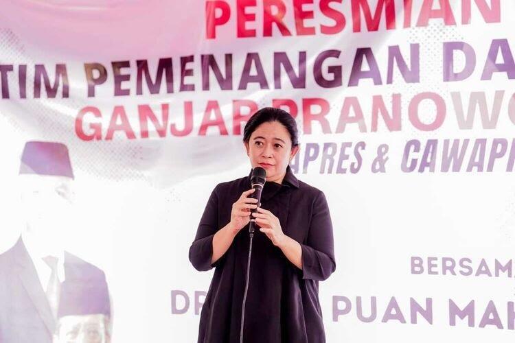 Puan Maharani Minta Relawan Relakan &quot;Kawan Lama yang Sudah Jadi Lawan Baru&quot;