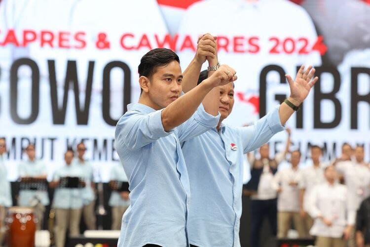 Survei Poltracking: Elektabilitas Prabowo-Gibran Tertinggi, Disusul Ganjar-Mahfud
