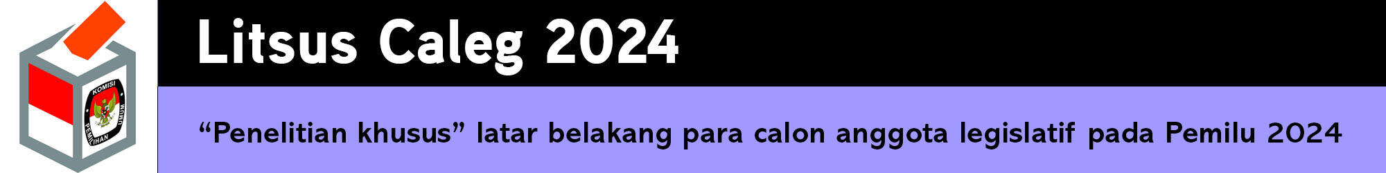 Litsus Caleg DPR 2024: Dapil Banten III (Kab & Kota Tangerang, Tangerang Selatan)