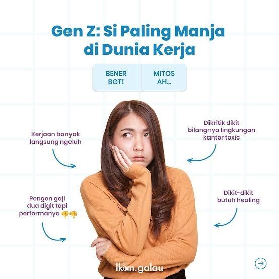 Gen Z, Generasi Manja Milih Nganggur Asal Bahagia! Benarkah Seperti Itu?