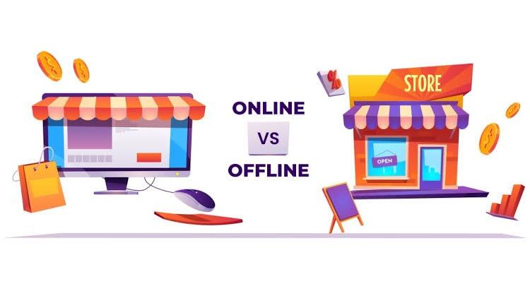 Belanja Online Atau Offline Yaa???? Kalian Pilih Yang Mana Nih???