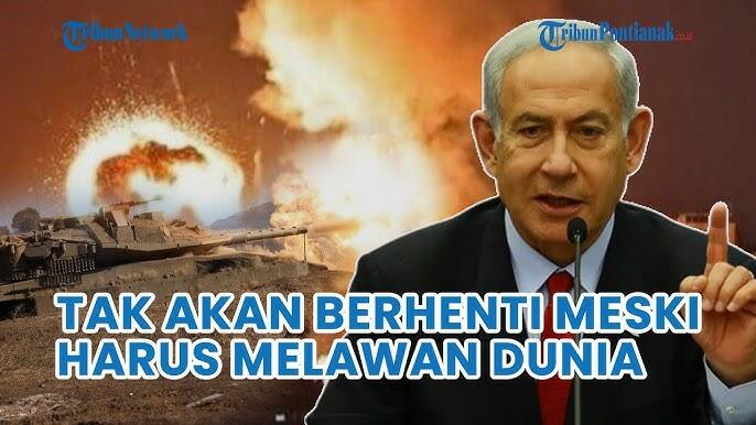 Nggak Sadar Diri! Israel Bersumpah Terus Serang Gaza, Bahkan Jika Harus Melawan Dunia