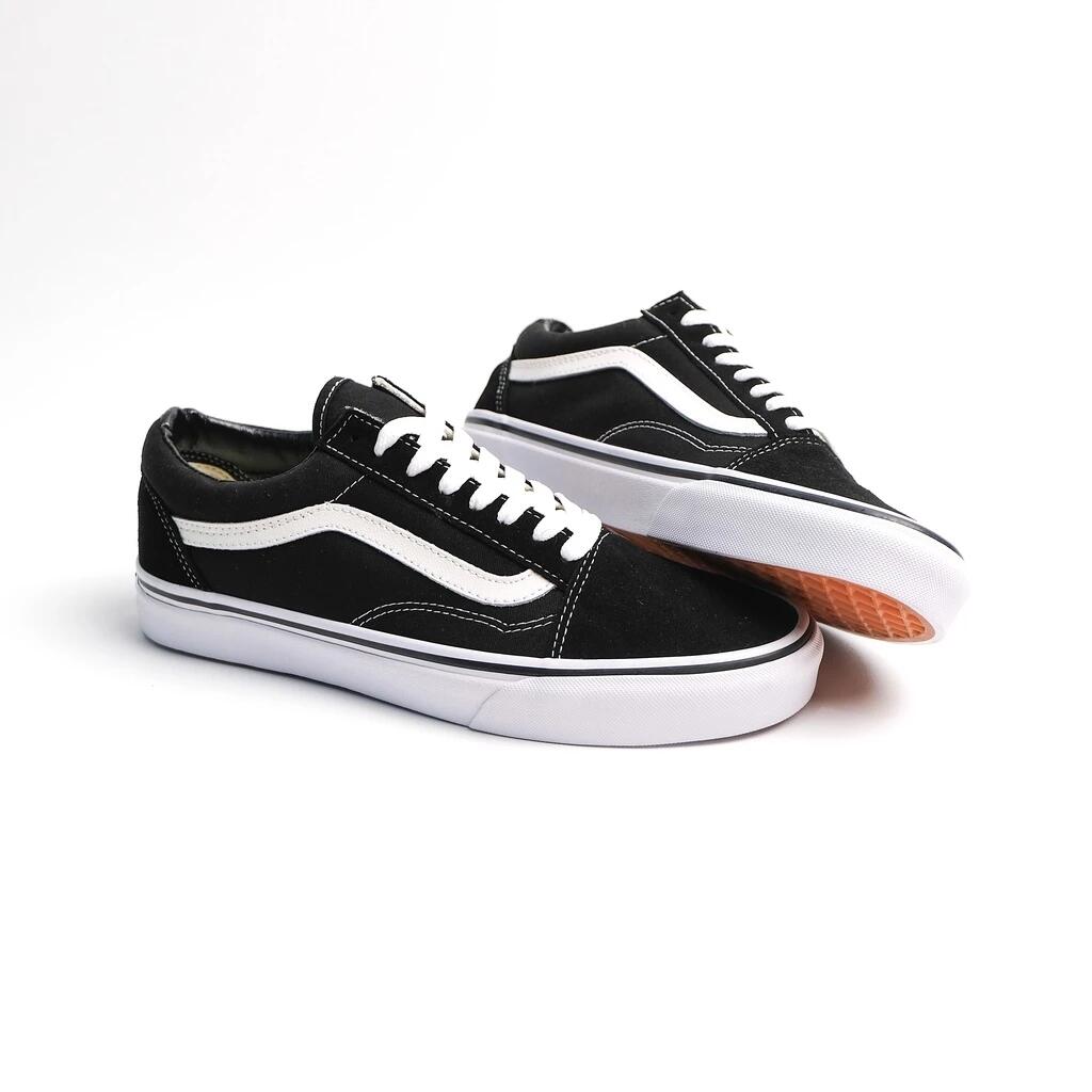 Vans authentic shop full black kaskus