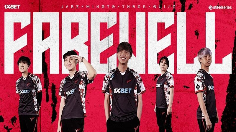 Keputusan Mengejutkan Talon Esports: Membubarkan Roster Dota 2
