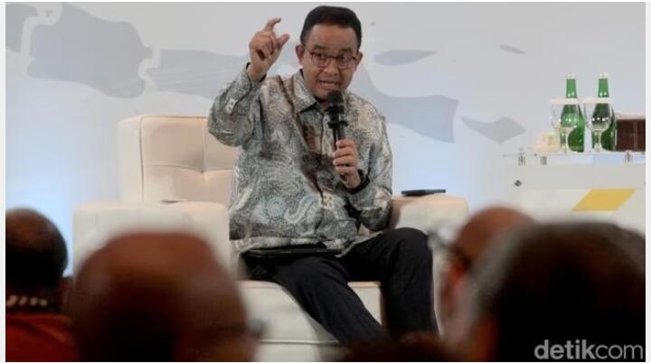 Anies Ingin Pemilik Tanah Terdampak Pembangunan Tol Jadi Investor