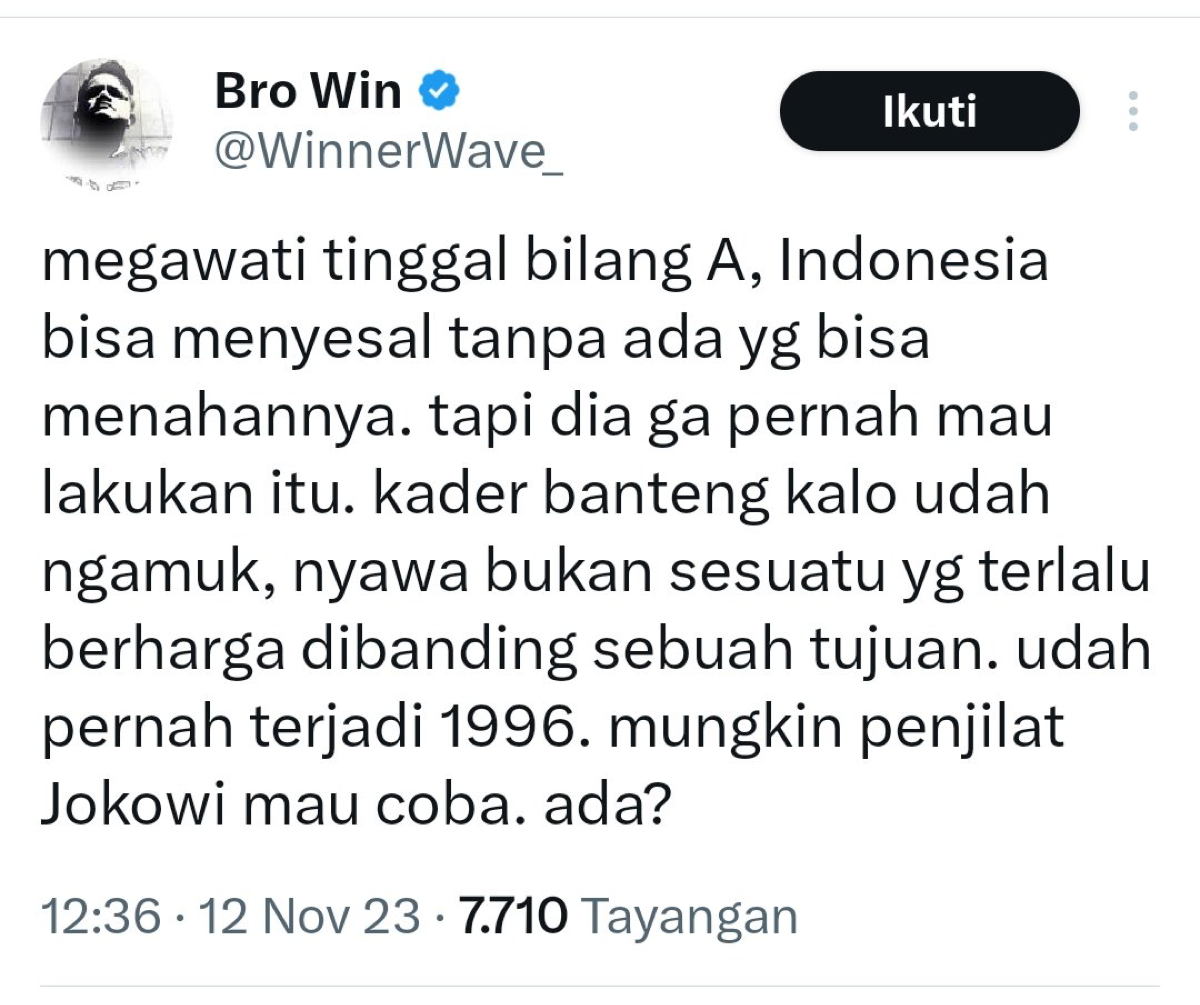 TKN Minta Pendukung Prabowo-Gibran Tak ke KPU Besok, Ada Dugaan Dibenturkan