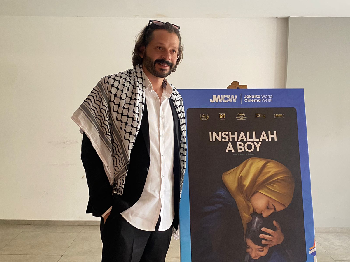 Bintang Film Inshallah A Boy Mohammed Al Jizawi, Hadir di Indonesia