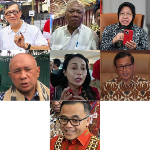 7 Menteri PDIP Berniat Mundur Krn Keretakan Hubungan Megawati dan Jokowi