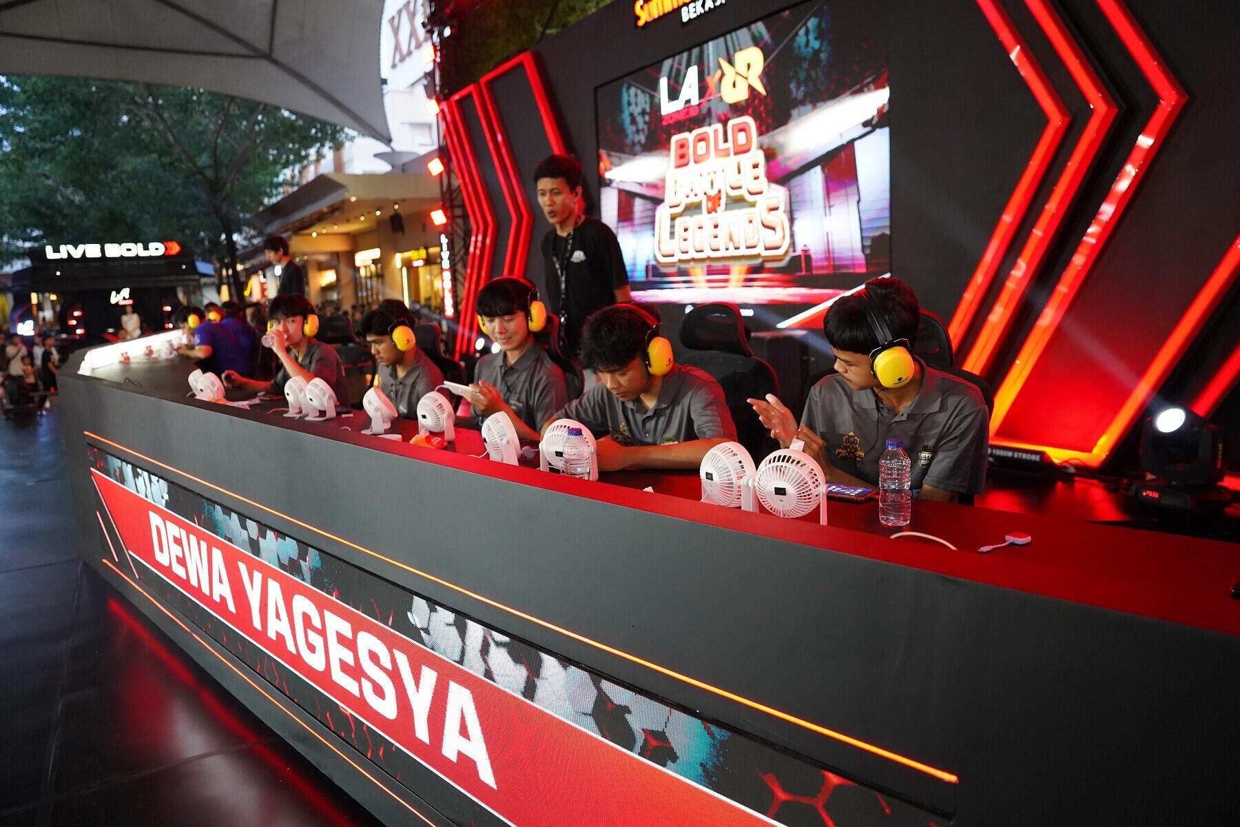 Lima MVP Jalani Trial di RRQ Usai Raih Sukses di Turnamen Bold Battle of Legends