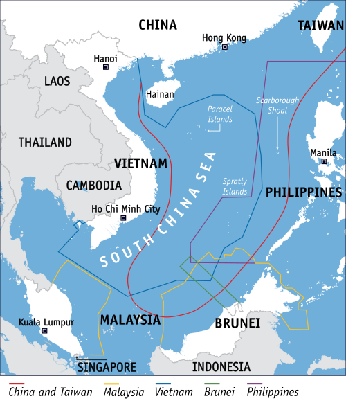 5 Wilayah dan Negara yang Bisa Jadi Medan PERANG DUNIA KETIGA! Indonesia Termasuk?