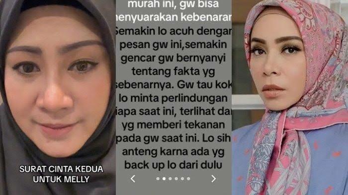 Melly Goeslaw Dituding Jadi Selingkuhan Polisi, Mantan Istri Ancam Sebar Buktinya!