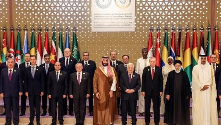 Negara-Negara Muslim dan Arab Bersatu, Kompak Kecam Israel