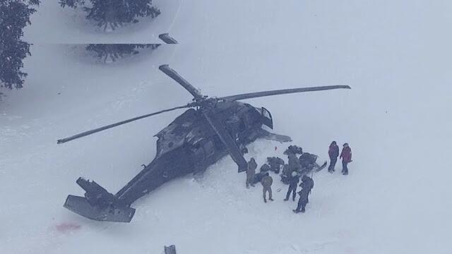 Black Hawk Down: Helikopter Amerika Serikat Jatuh di Siprus, 5 Pasukan Khusus Tewas!