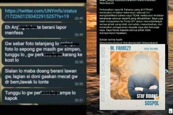 Ternyata Konten Hoax! Penyebar Hoax 'Anak BEM UNY Lecehkan Maba' Akhirnya Ditangkap!