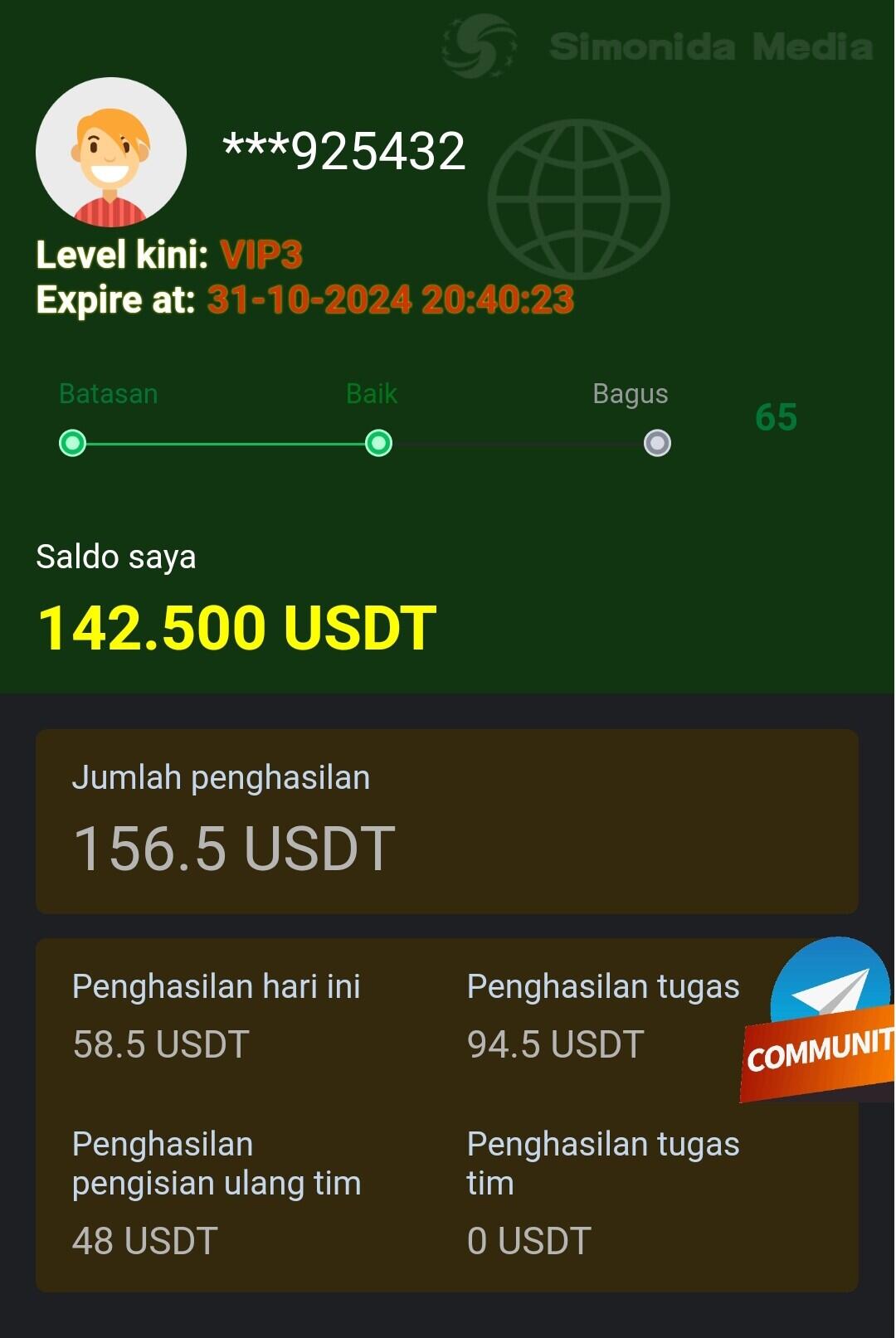 INVEST $400 DAPAT $10 PERHARI SELAMA SETAHUN, MAU ?!?!