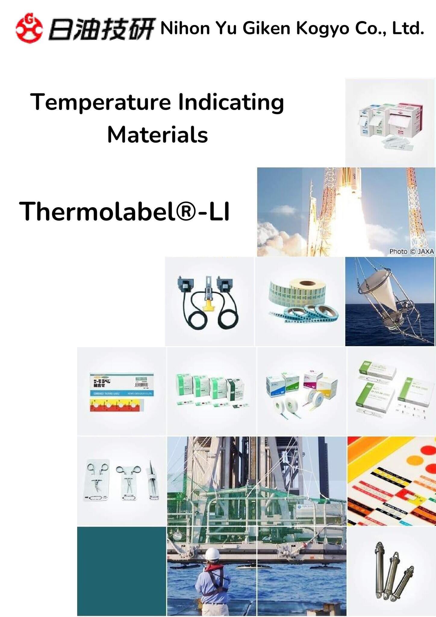 THERMOLABEL, Temperature Indicating Materials