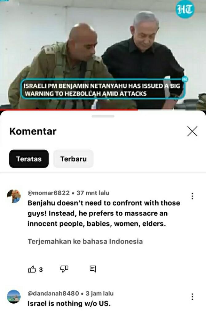 Beirut Diancam Seperti Gaza, Hizbullah Kirim Rudal Katyusha ke Israel, 8 Tentara IDF