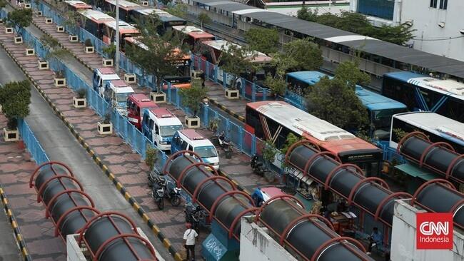 Memori Wajah Terminal Blok M yang Akan Direvitalisasi 2024