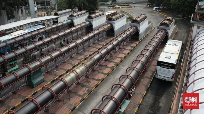 Memori Wajah Terminal Blok M yang Akan Direvitalisasi 2024