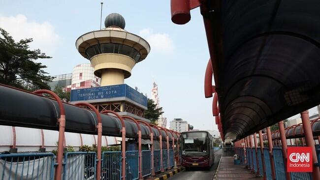 Memori Wajah Terminal Blok M yang Akan Direvitalisasi 2024