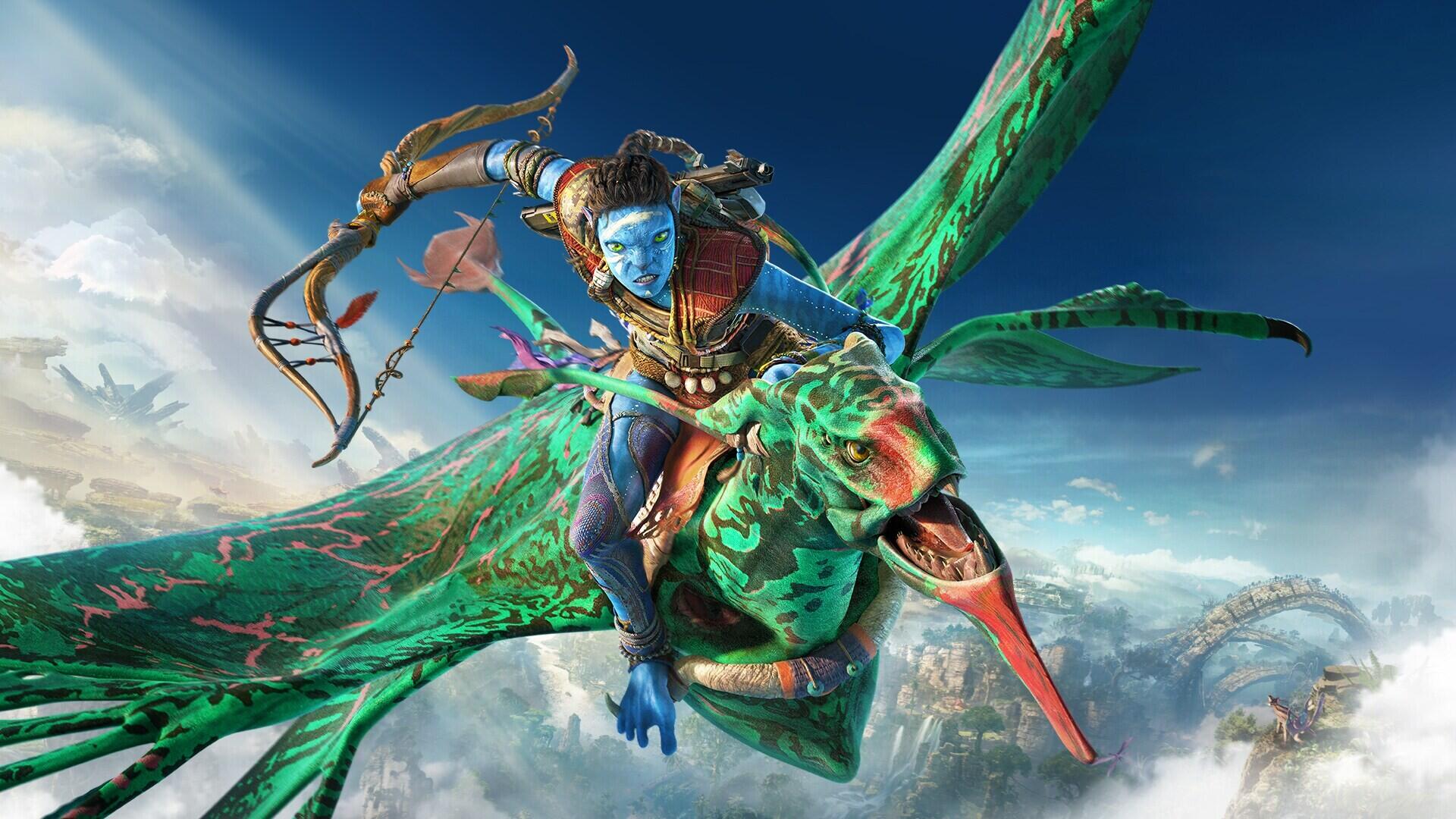 GRATIS Game Avatar: Frontiers of Pandora™ Untuk Pembelian Produk AMD Tertentu!