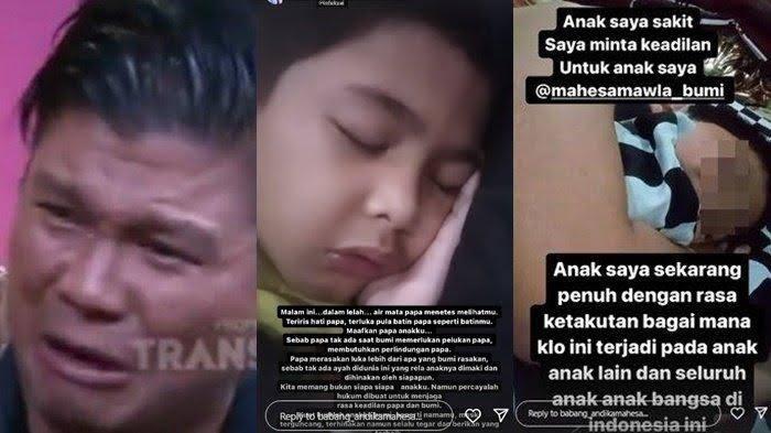 Tak Terima Anaknya Dibully Wali Murid Hingga Trauma, Andika Kangen Band Lapor Polisi?