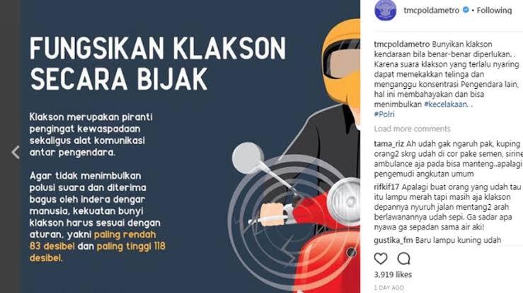 Heboh Fenomena Etika Lalu Lintas Unik Orang Bandung, Jarang Bunyikan Klakson?