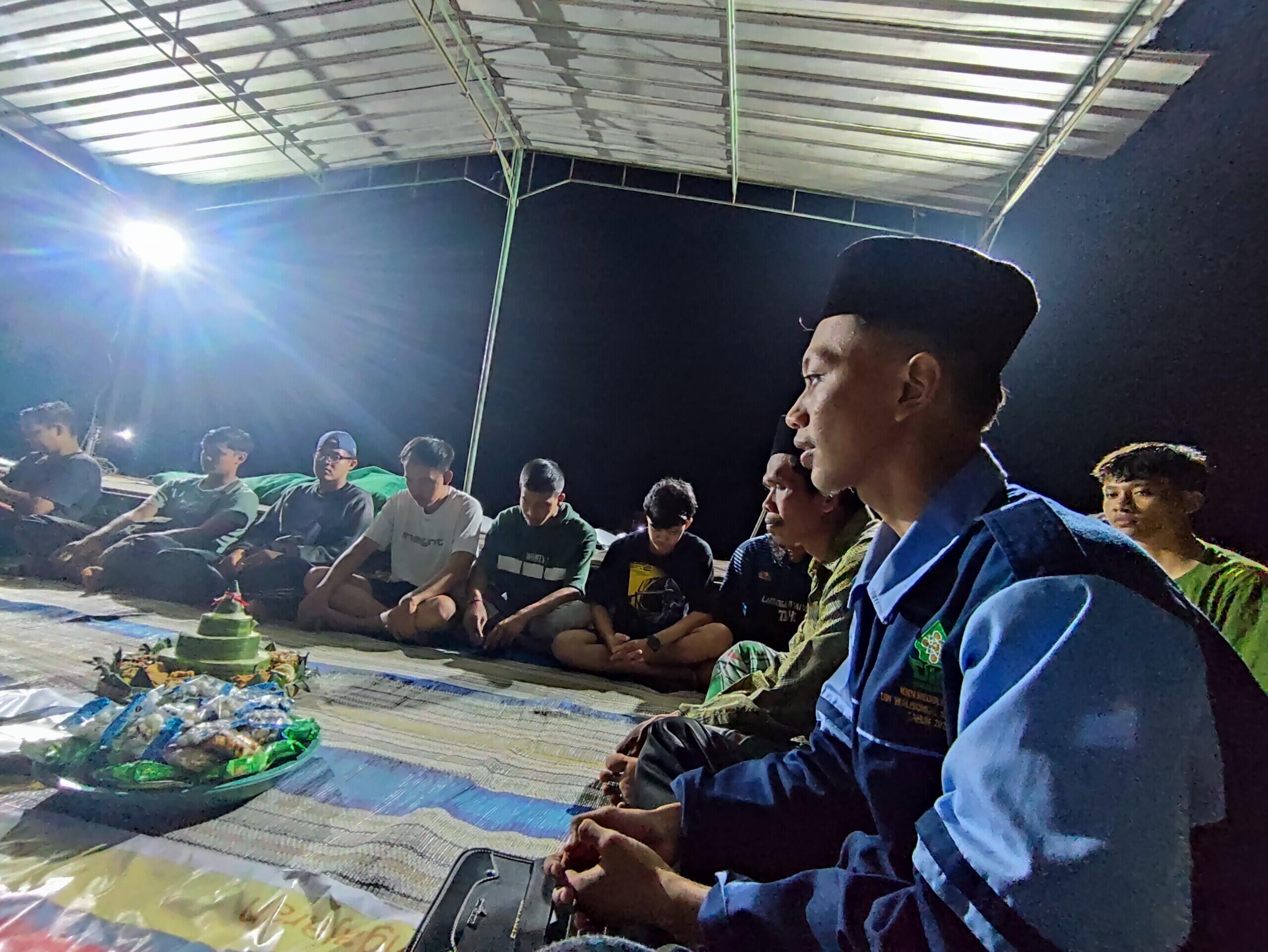 KKN UIN Walisongo Semarang Gelar Upacara Selametan