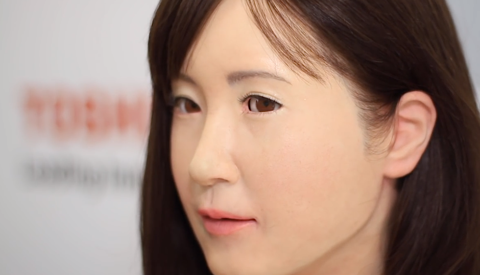 Chihira Aiko - Robot Humanoid Cantik Buatan Toshiba, Calon Pengganti Resepsionis