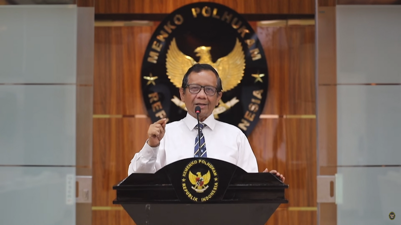 Isu Kecurangan Pemilu 2024, Menkopolhukam: Tidak akan berkah