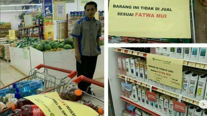 Swalayan Ini Larang Pembeli Beli Produk Pro Israel, Tapi Kok Masih Dipajang?