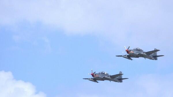 Pesawat Tempur Super Tucano TNI AU Jatuh di Pasuruan, Semoga Tidak Ada Korban Jiwa!