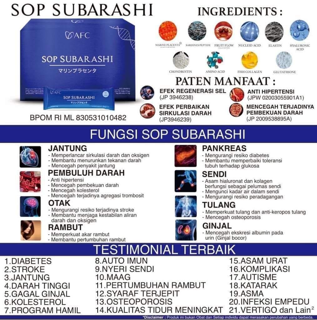🔴 0813.758.7700 Leader AFC Medan Sop Subarashi Utsukushhii Sumatera Utara