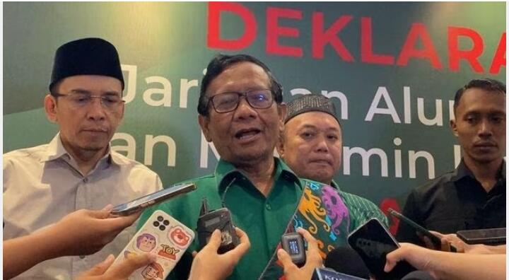 Mahfud Sebut Pakta Integritas BIN-Pj Bupati Sorong Tak Langgar Netralitas ASN