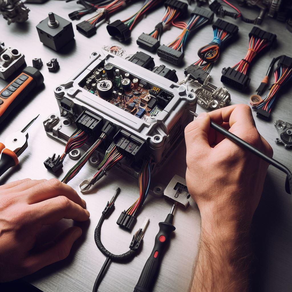 Motor bebek ada otaknya? Yuk kenalan dengan ECU motor injeksi